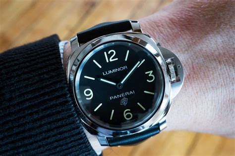 hodinkee Panerai Luminor